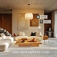 TECTAKE - Suspension LIGNEA LUX en jute au style bohème 40W marron naturel - vignette