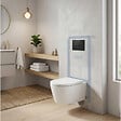 ROCA - Pack WC suspendu complet avec bâti-support Roca, cuvette sans bride et abattant soft-Close - vignette