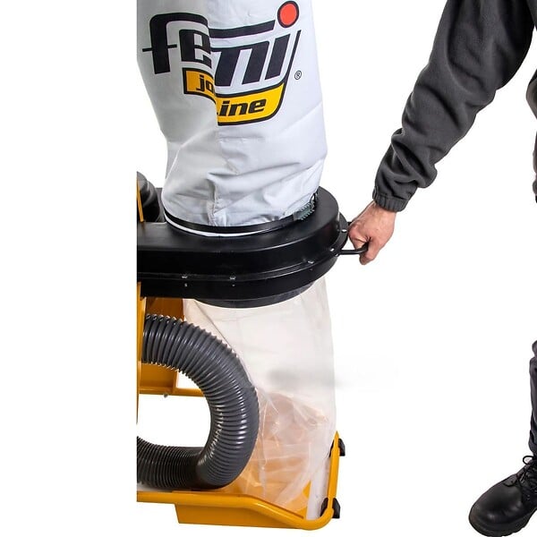 FEMI - Aspirateur 345 Plus 1 sac FEMI 71L 550W 1CV MonoDc - 8674220 - large