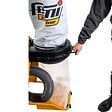 FEMI - Aspirateur 345 Plus 1 sac FEMI 71L 550W 1CV MonoDc - 8674220 - vignette