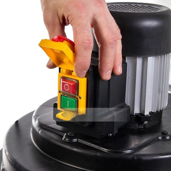 FEMI - Aspirateur 345 Plus 1 sac FEMI 71L 550W 1CV MonoDc - 8674220 - large