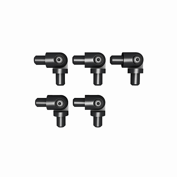 KORDO - Coudes de jonction de tubes lot de 5, Opalu KORDO - large