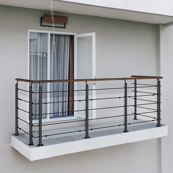 KORDO - Panneau de protection en verre synthétique pour garde-corps, KORDO - large
