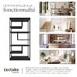 TECTAKE - Étagère VENDA avec 6 compartiments, look industriel 85x35x188cm noir - vignette