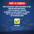 KAPO - Gel appât anti-fourmis - Usage intérieur et extérieur - 15g - vignette
