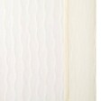 ATMOSPHERA - Voilage Mila rayures texturées140x240cm beige lin - vignette