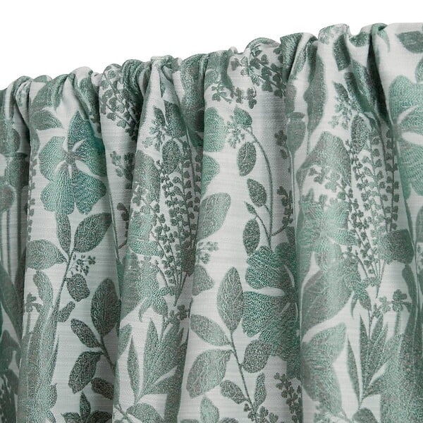 ATMOSPHERA - Rideau Samara 140x260cm vert clair - large