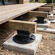 VERINDAL+ - plot pour terrasse bois réglable -  - VERINDAL Unité - vignette