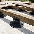 VERINDAL+ - plot pour terrasse bois réglable -  - VERINDAL Unité - vignette