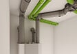 AXELAIR - Manchon droit pour conduit polyéthylène - Ø 160 mm - vignette