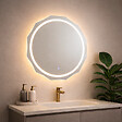 KIAMAMI VALENTINA - Miroir À Facettes Rond 75Cm - vignette