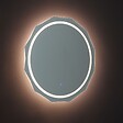 KIAMAMI VALENTINA - Miroir À Facettes Rond 75Cm - vignette