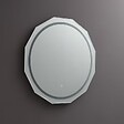 KIAMAMI VALENTINA - Miroir À Facettes Rond 75Cm - vignette