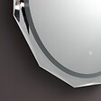 KIAMAMI VALENTINA - Miroir À Facettes Rond 75Cm - vignette