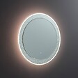 KIAMAMI VALENTINA - Miroir Rond De 80 Cm Avec Éclairage Led Intégré - vignette