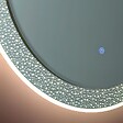 KIAMAMI VALENTINA - Miroir Rond De 80 Cm Avec Éclairage Led Intégré - vignette