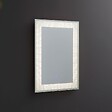 KIAMAMI VALENTINA - Miroir Rectangulaire 50X70 Décoré Et Éclairé Par Des Leds - vignette