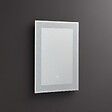 KIAMAMI VALENTINA - Miroir Rectangulaire 50X70 Décoré Et Éclairé Par Des Leds - vignette