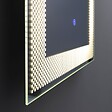KIAMAMI VALENTINA - Miroir Rectangulaire 50X70 Décoré Et Éclairé Par Des Leds - vignette