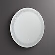 KIAMAMI VALENTINA - Miroir Rond Décoratif De 80 Cm Avec Led Intégrée - vignette