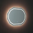 KIAMAMI VALENTINA - Miroir 90X70 Avec Bord Facetté Et Éclairage Led - vignette