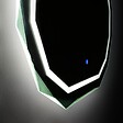 KIAMAMI VALENTINA - Miroir 90X70 Avec Bord Facetté Et Éclairage Led - vignette