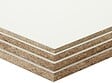 GD MENUISERIES - Tablettes mélaminées 65,8 x 16 x 1,6 cm – Lot de 5 étagères pour rangement, placard et dressing - vignette