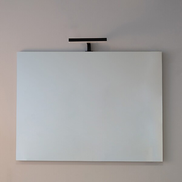 KIAMAMI VALENTINA - Applique Led Pour Miroir De Salle De Bain Avec Finition Noire 20X5x12.5 | Nettuno - large