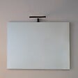 KIAMAMI VALENTINA - Applique Led Pour Miroir De Salle De Bain Avec Finition Noire 20X5x12.5 | Nettuno - vignette