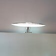 KIAMAMI VALENTINA - Lampe Avec Led Ovale Pour Miroir De La Salle De Bain 20Cm | Alba - vignette