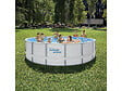 HABITAT ET JARDIN - Piscine hors-sol tubulaire "Elite" - Ø 4.88 x 1.22 m - vignette