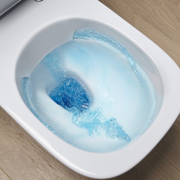 JACOB DELAFON - WC suspendu sans bride Struktura + abattant - large
