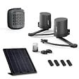 AVIDSEN - Motorisation Solaire pour portail à battants Avidsen ORANE510 + Digicode + 2 télécommandes supplémentaires (4 en tout) - vignette