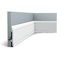 ORAC DECOR - SX104F Flexible Plinthe Orac Decor -15x1,5x200cm (h x p x L) - plinthe décorative polymère - vignette