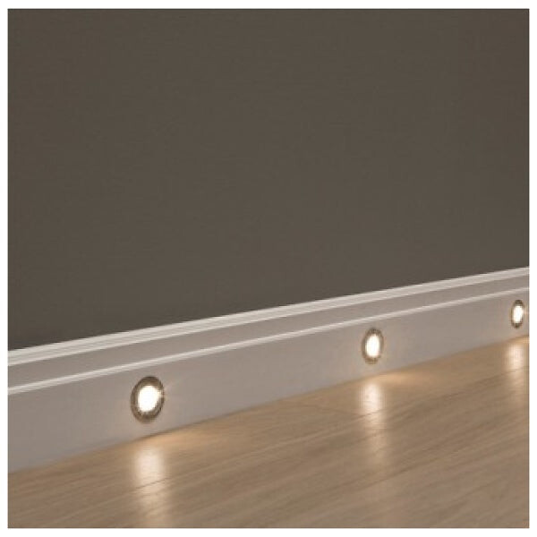 ORAC DECOR - SX155F Flexible Plinthe Orac Decor - 11x2,5x200cm (h x p x L) - plinthe décorative polymère - large