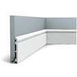ORAC DECOR - SX138F Flexible Plinthe Orac Decor - 14x1,5x200cm (h x p x L) - plinthe décorative polymère - vignette