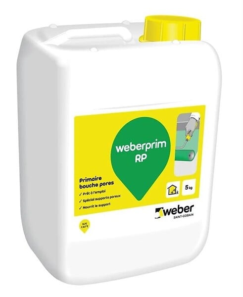 WEBER - Primaire d'adhérence WEBERPRIM RP - Seau 25 kg- réf : 16043025 - WEBER - large