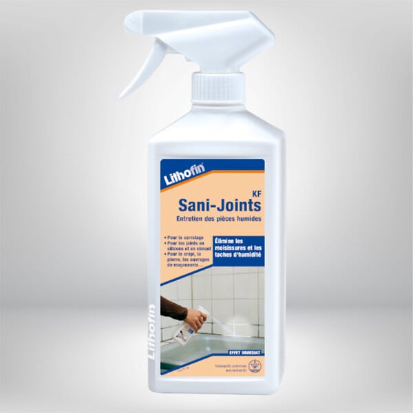 LITHOFIN - Lithofin KF SANI-JOINTS 500 ML 500ml - Nettoyage Intensif Des Joints 1L - large