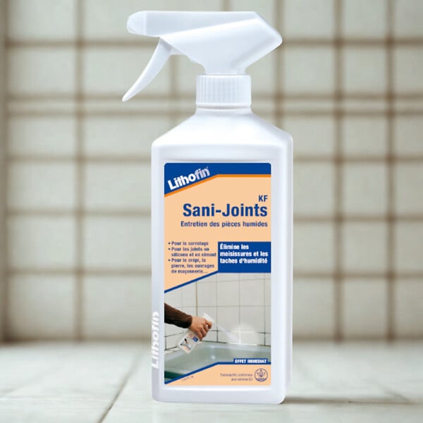 LITHOFIN - Lithofin KF SANI-JOINTS 500 ML 500ml - Nettoyage Intensif Des Joints 1L - large