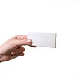 ORAC DECOR - SX162 Moulure multifonctionnelle Orac Decor Axxent - 4x1x200cm (h x p x l) - plinthe décorative Carton 8 pièces , RAL9003 - vignette