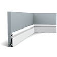 ORAC DECOR - SX137F Flexible SX137 Plinthe Orac Decor - 10x1,5x200cm (h x p x L) - moulure décorative polymère - vignette