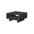 HABITAT ET JARDIN - Table basse en bois "Hola" - 60 x 60 x 32 cm - Gris anthracite - vignette