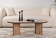 HABITAT ET JARDIN - Table basse en bois "Sable" 119 x 60 x 40 cm - Chêne saphir - vignette