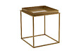 HABITAT ET JARDIN - Table basse en métal "Koala" 45 x 45 x 52 cm - Or - vignette