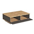 HABITAT ET JARDIN - Table basse en bois "Frew" - 90 x 60 x 28 cm - Marron - vignette