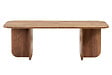 HABITAT ET JARDIN - Table basse en bois "Akira" 120 x 60 x 41 cm - Pin atlantique - vignette