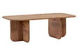 HABITAT ET JARDIN - Table basse en bois "Akira" 120 x 60 x 41 cm - Pin atlantique - vignette