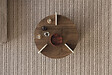 HABITAT ET JARDIN - Table basse en bois "Oalla" 70 x 70 x 45 cm - Noyer - vignette