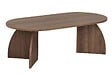HABITAT ET JARDIN - Table basse en bois "Melina" 120 x 60 x 40 cm - Noyer - vignette
