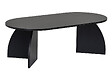 HABITAT ET JARDIN - Table basse en bois "Melina" 120 x 60 x 40 cm - Bois Noir - vignette